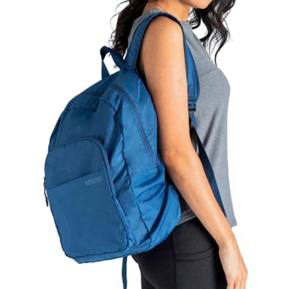 FITKICKS l Hideaway Packable Zipper Hiking Camping Outdoor Sport Travel Backpack